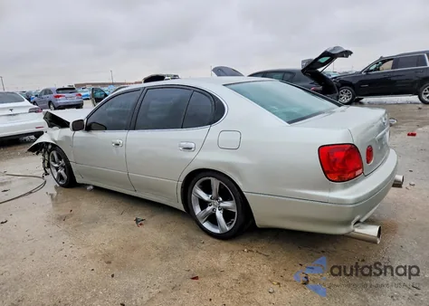 2001 Lexus Gs 430 z USA, uszkodzony, nr VIN JT8BL69S410003412